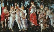 Sandro Botticelli Primavera Sweden oil painting artist